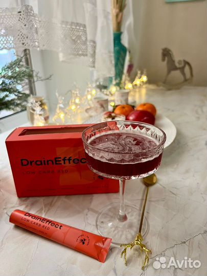 Борьба с отёками DrainEffect