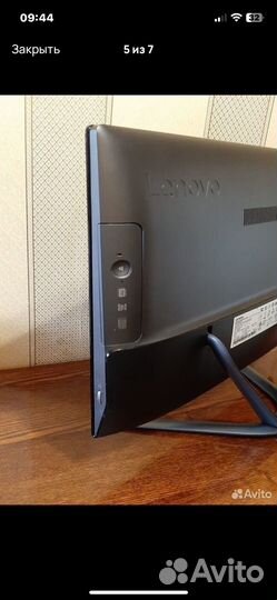 Моноблок lenovo ideacentre alo 300-22ISU
