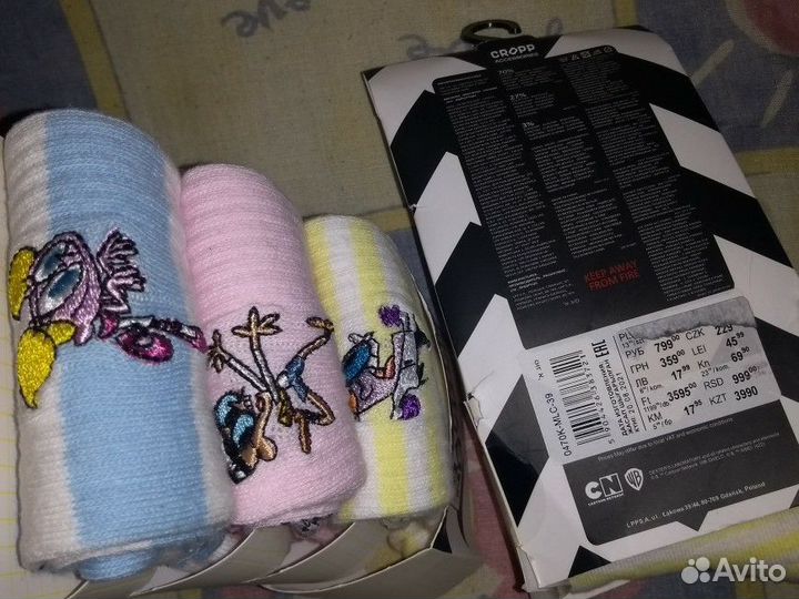Новые носки подростковые 37-41 р
