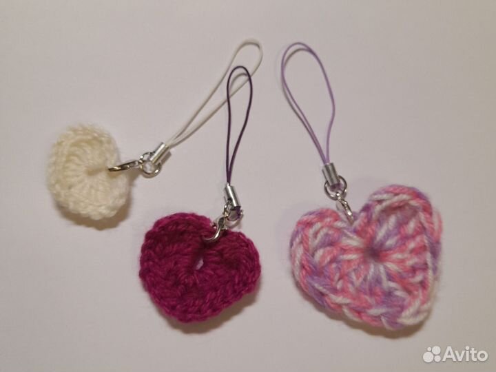 Брелок вязаный