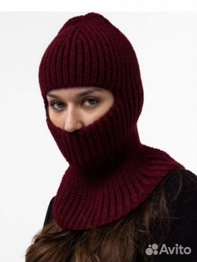 Шапка шлем балаклава женская