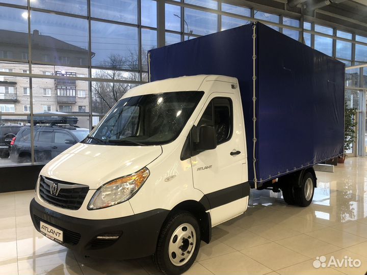 Sollers Atlant 2.7 МТ, 2024