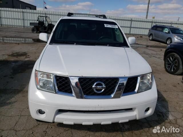 Радиатор от Nissan Pathfinder R51 2004-2014