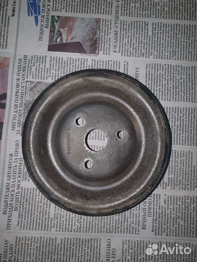 Шкив помпы ep6 peugeot citroèn