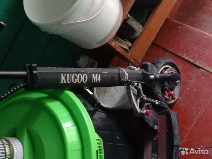 Электросамокат kugoo m4