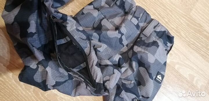 Теплые зимние брюки для сноуборда рост 140 (10/S)