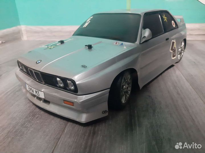 Tamiya TT 01 Drift BMW e30 m3