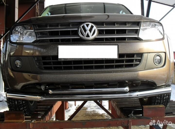 Обвес. Полированная нержавеющ. сталь Фольц. Амарок