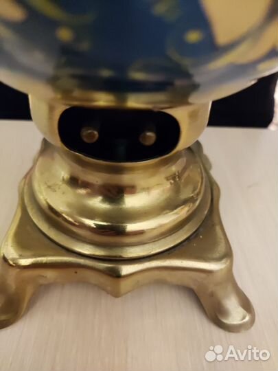 Самовар электрический расписной