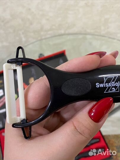 Набор ножей (кухонных ножей) новый