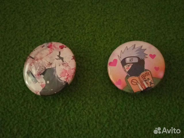 Аниме значки