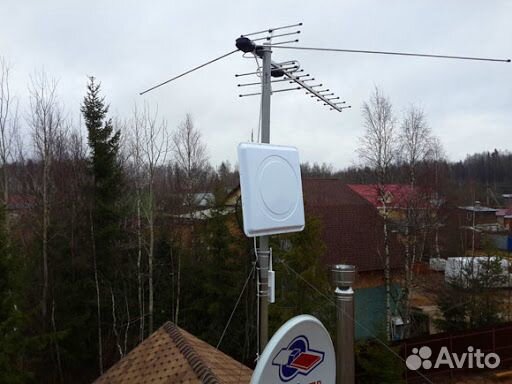 Скоростной интернет в загородный дом