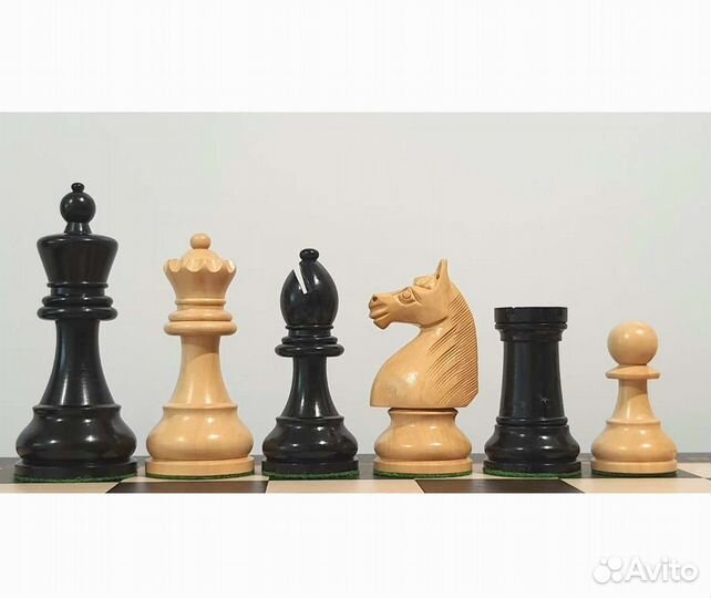 Шахматы Стаунтон Индия Хастингский конгресс 10.5см