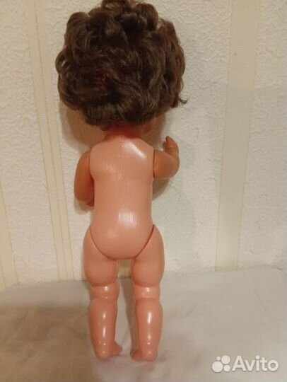 Кукла ГДР номерная клеймо