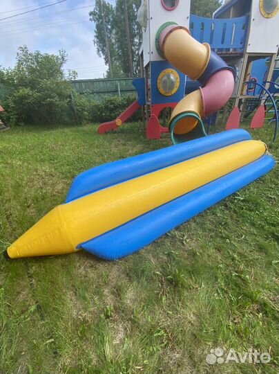 Надувной банан(зима-лето) пвх