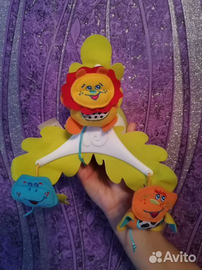 Мобиль tiny love