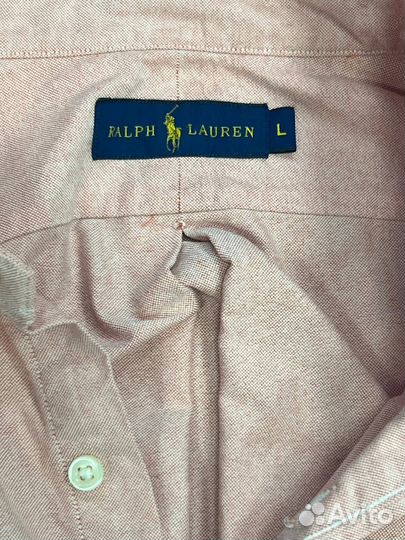 Ralph Lauren рубашка мужская