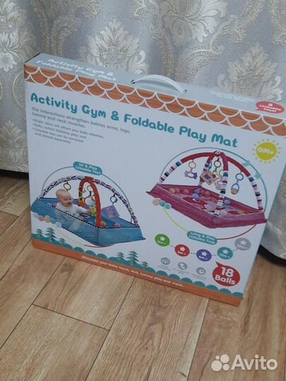 Развивающий коврик, игровой коврик для малышей