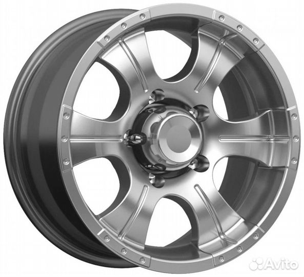 K&K Байконур 8x16 6x139.7 ET 0 Dia 108.5 (алмаз че