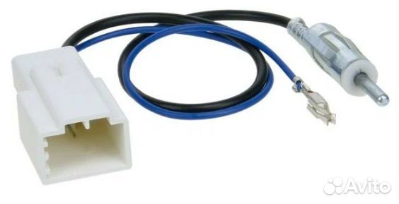 Переходник антенный ISO Intro ANT-15(Toyota/Subaru