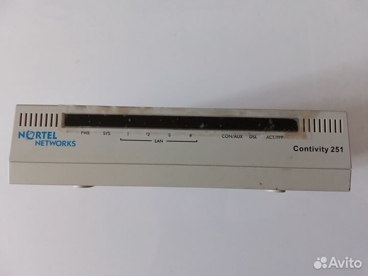 Межсетевой экран и VPN-устройство nortel contivity