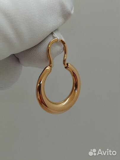 Золотые серьги