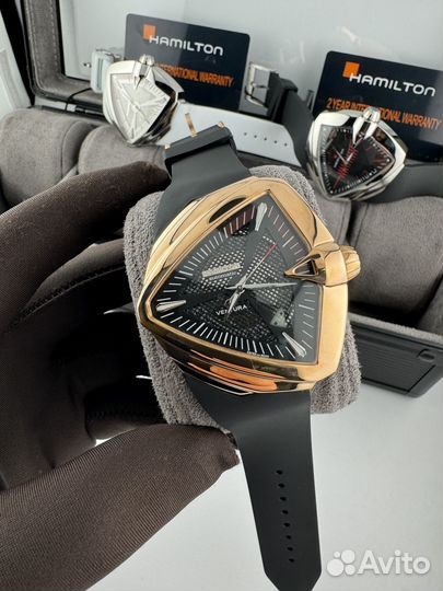 Часы Hamilton Ventura XXL 46мм