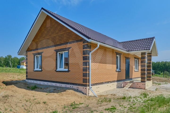 Дом 84,6 м² на участке 5 сот.