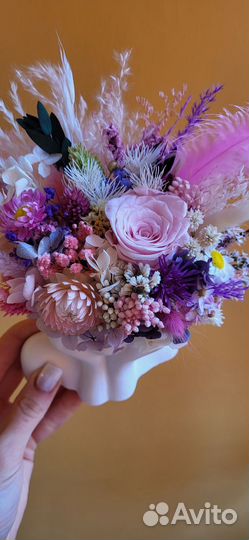 Букет из сухоцветов