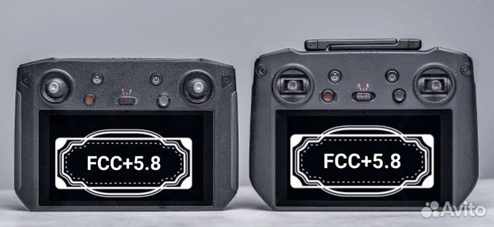 Dji прошивка пульты RC и RC Pro (FCC и 5.8GHZ)