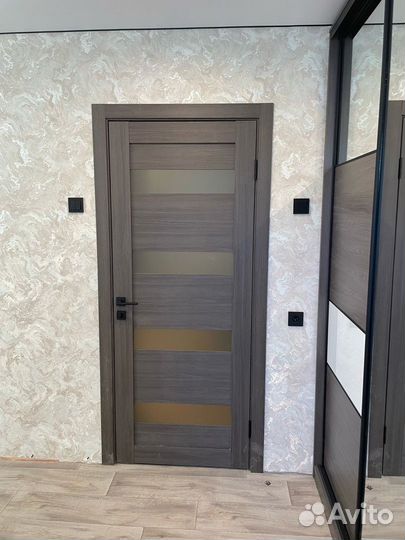 Двери экошпон под ключ