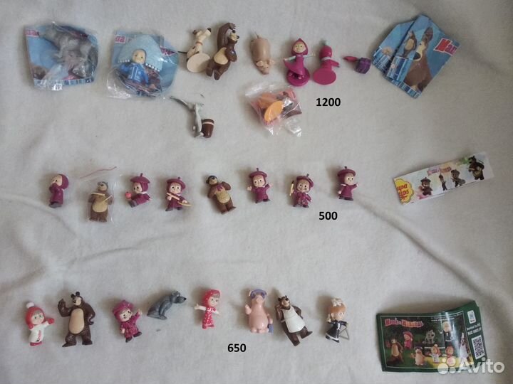 Киндеры полные серии