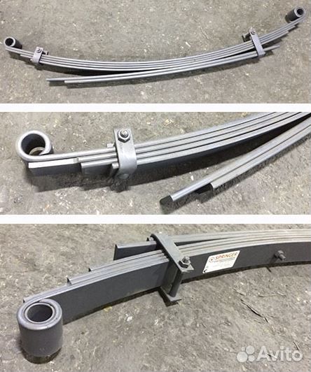 Рессора задняя hyundai porter 1 H-100 (6 л)