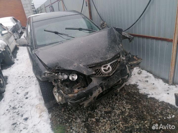 Mazda 3 bk седан разобрана по болтам