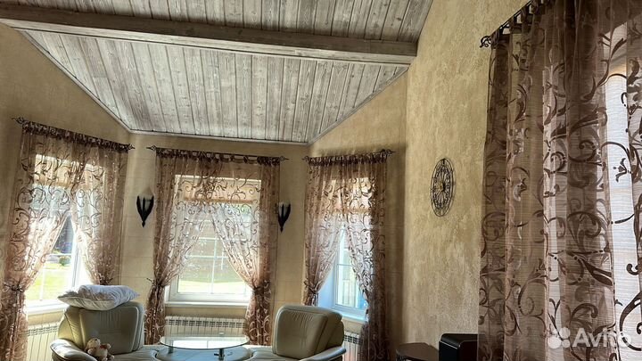 Готовые шторы 2,5 х 1,5 м люкс гостиная кухня