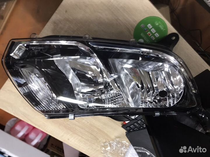 Фара Renault logan 2 Логан