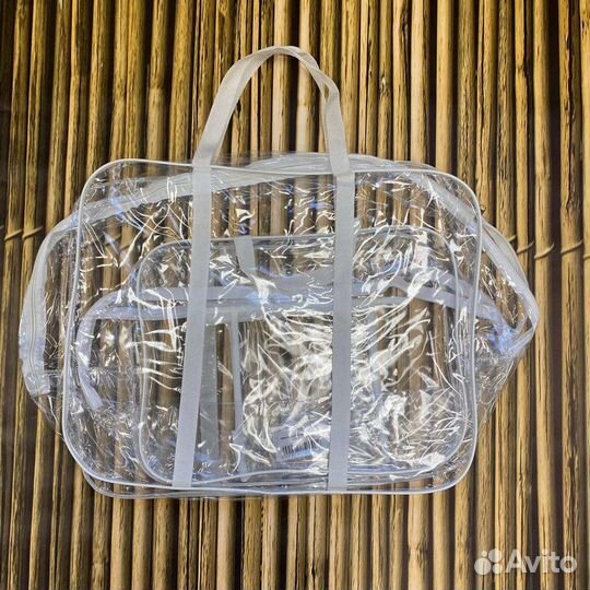 Сумка в роддом 3 шт