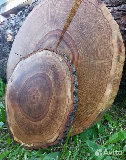 Спилы для столиков