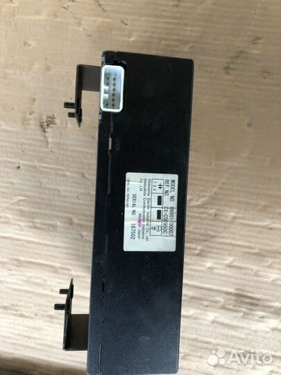 Cd-чейнджер Toyota Vista Ardeo 0860100007 SV50 3S