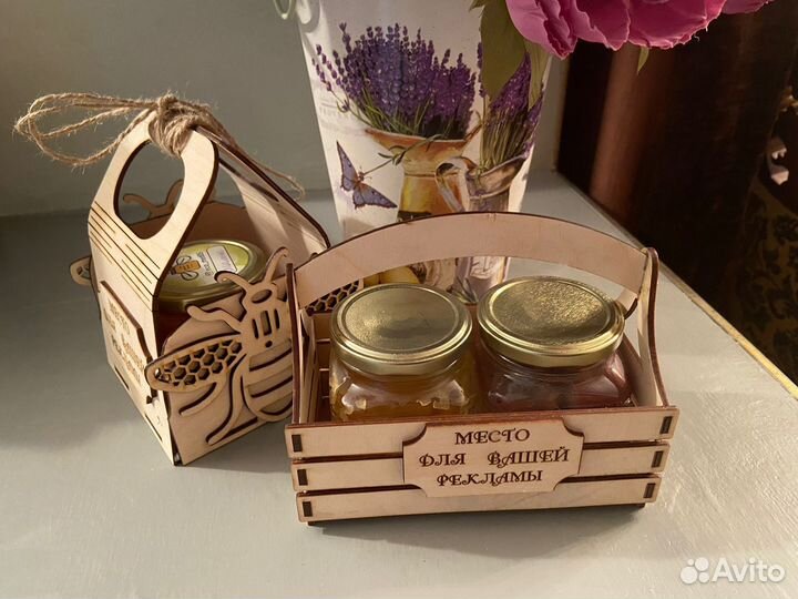 Сувенирные ящики для меда