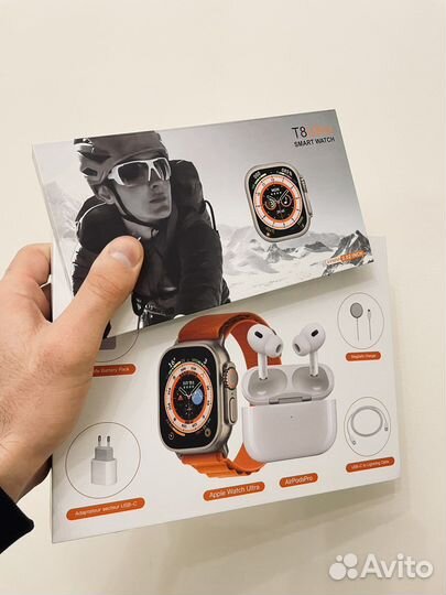 Подарочный набор apple 6 в 1