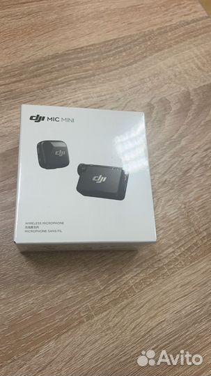 Микрофон dji mic mini