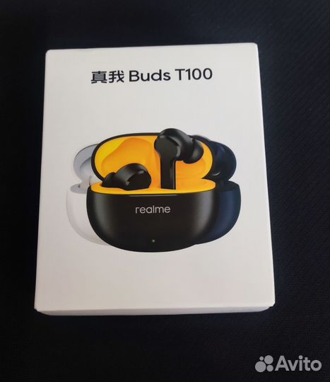 Наушники Realme Buds T100