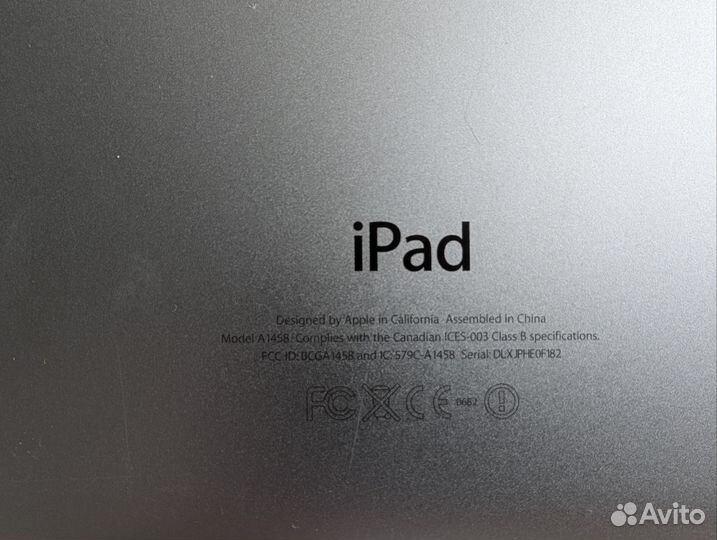 Планшет apple iPad