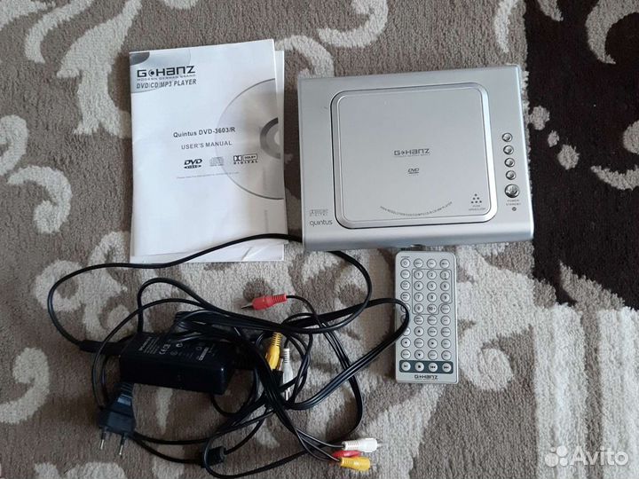 Dvd приставка