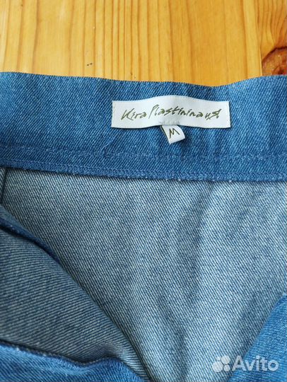 Джинсовая юбка