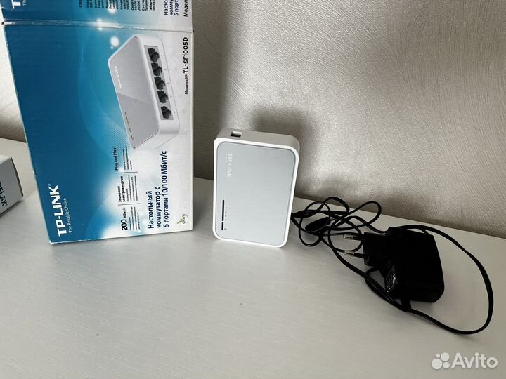 Коммутатор tp link (свитч)