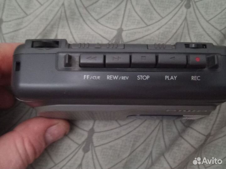 Aiwa TR-VS485 плеер с записью с динамиком. japan