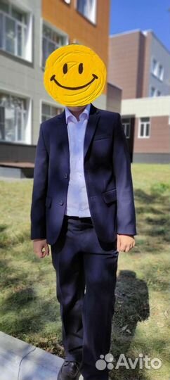 Костюм школьный 140-146