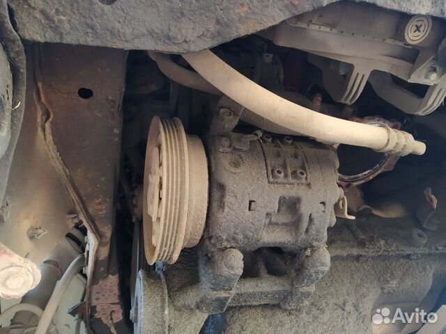 Компрессор кондиционера Ниссан Альмера